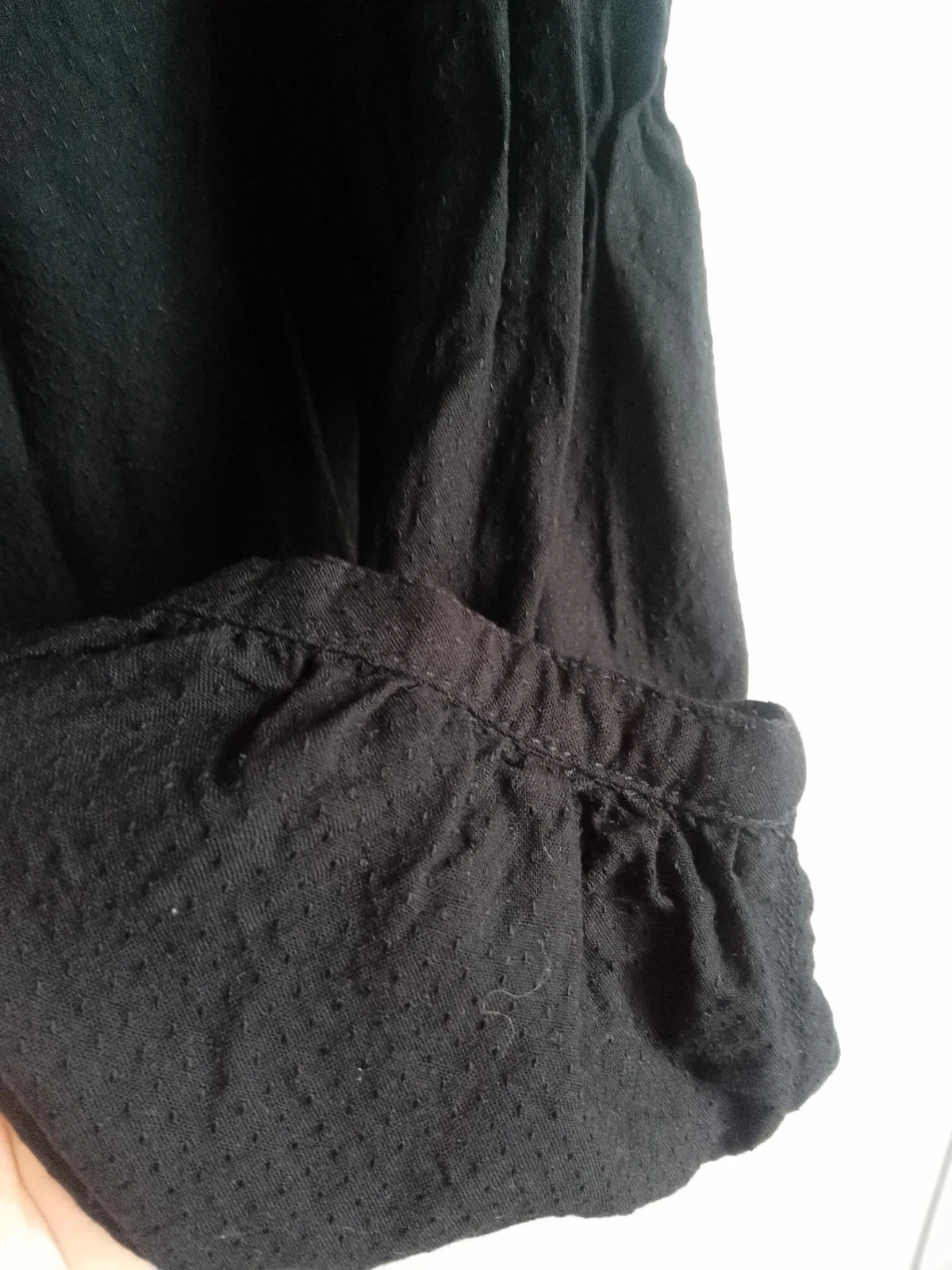 Blusa negra boho talla 42 – photo 4